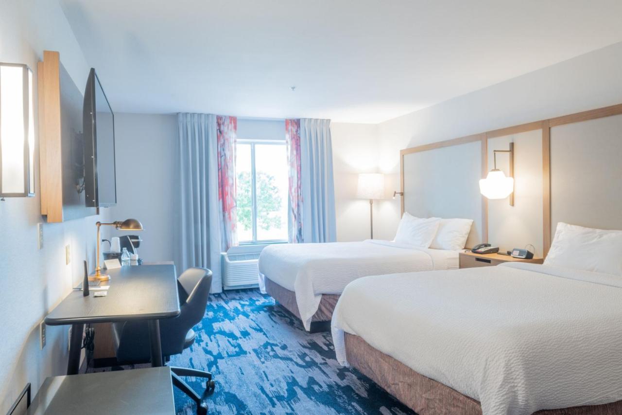 Fairfield Inn & Suites Denton Eksteriør billede