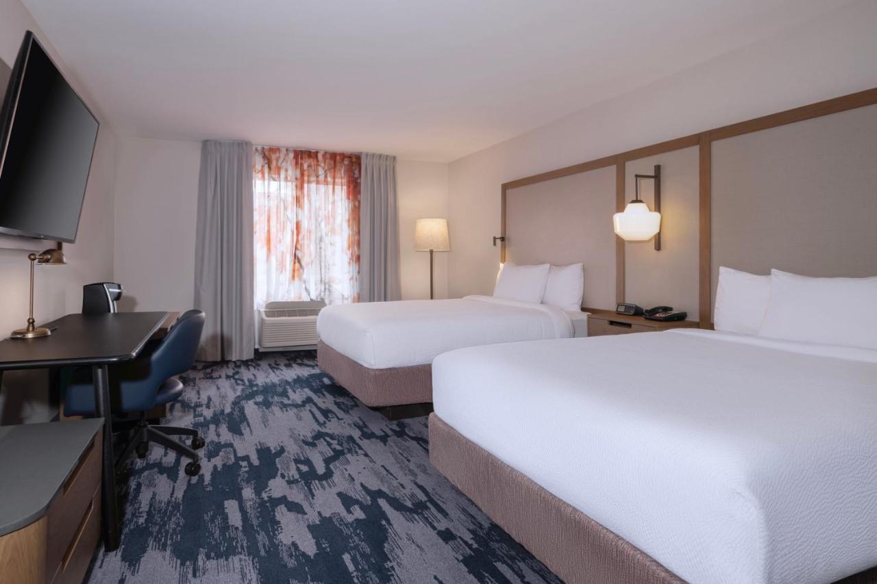 Fairfield Inn & Suites Denton Eksteriør billede