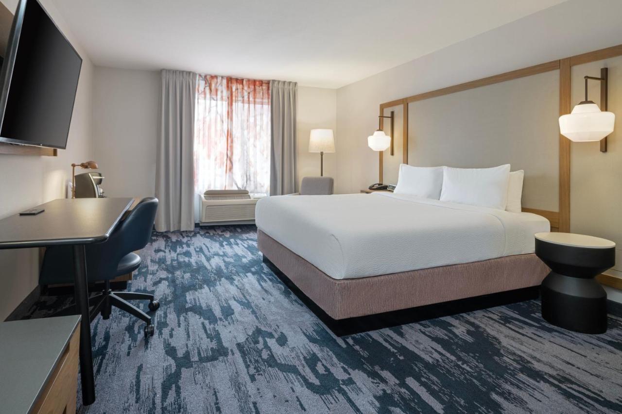 Fairfield Inn & Suites Denton Eksteriør billede