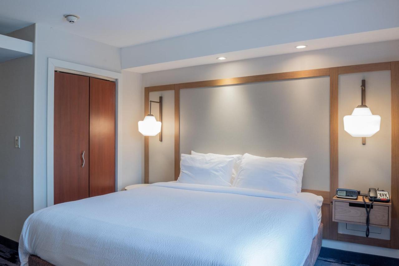 Fairfield Inn & Suites Denton Eksteriør billede
