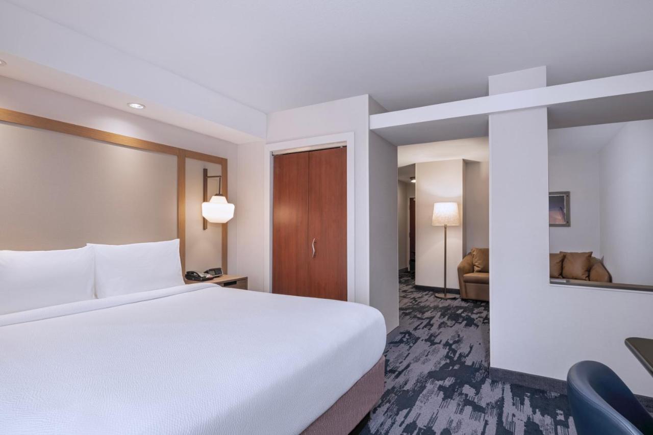 Fairfield Inn & Suites Denton Eksteriør billede