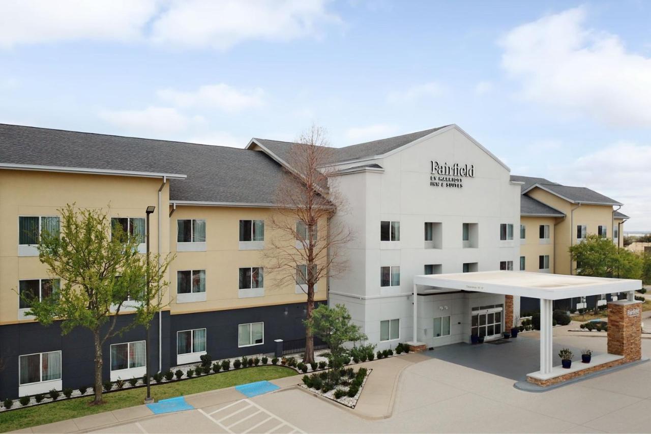 Fairfield Inn & Suites Denton Eksteriør billede